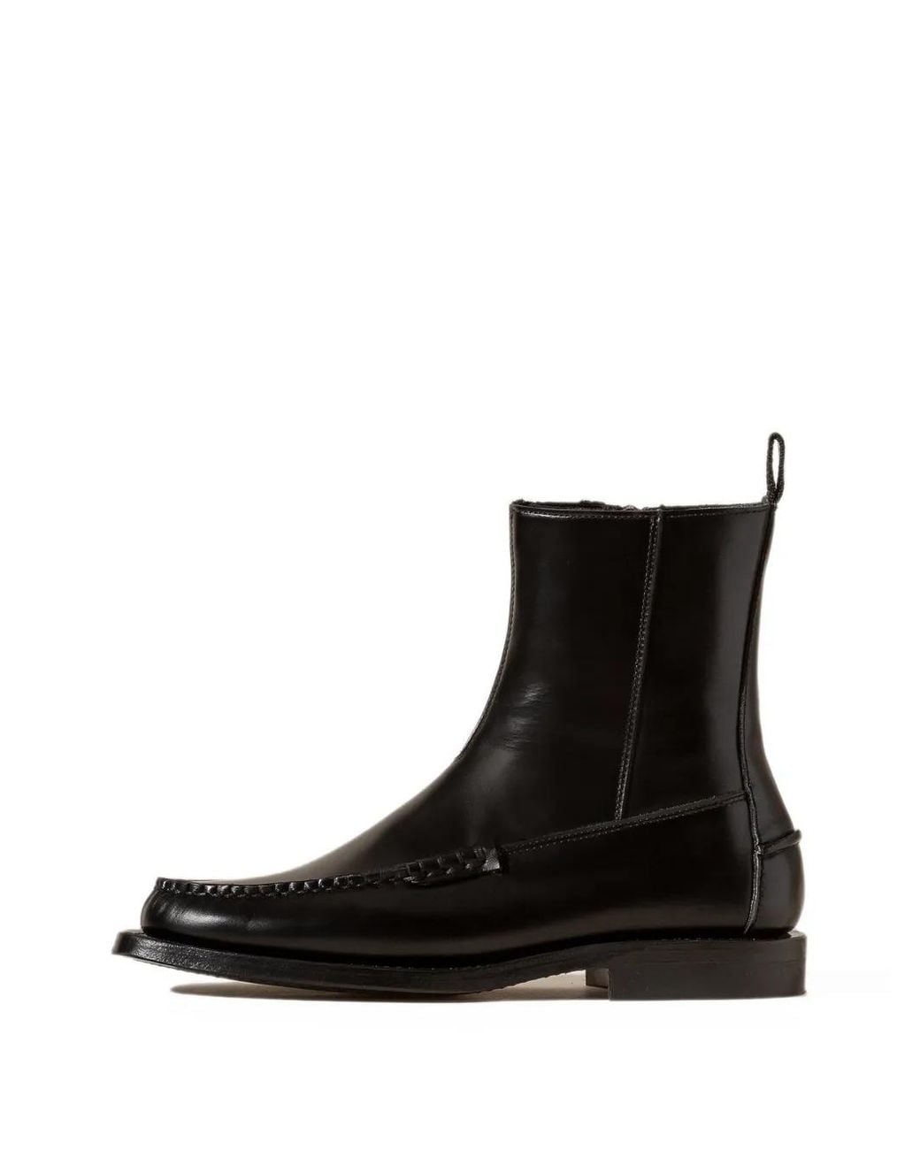 Hereu Black Andreu Ankle Boots