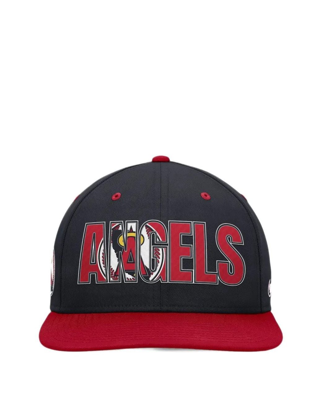 Nike Red California Angels Pro Cooperstown Baseball Cap for men