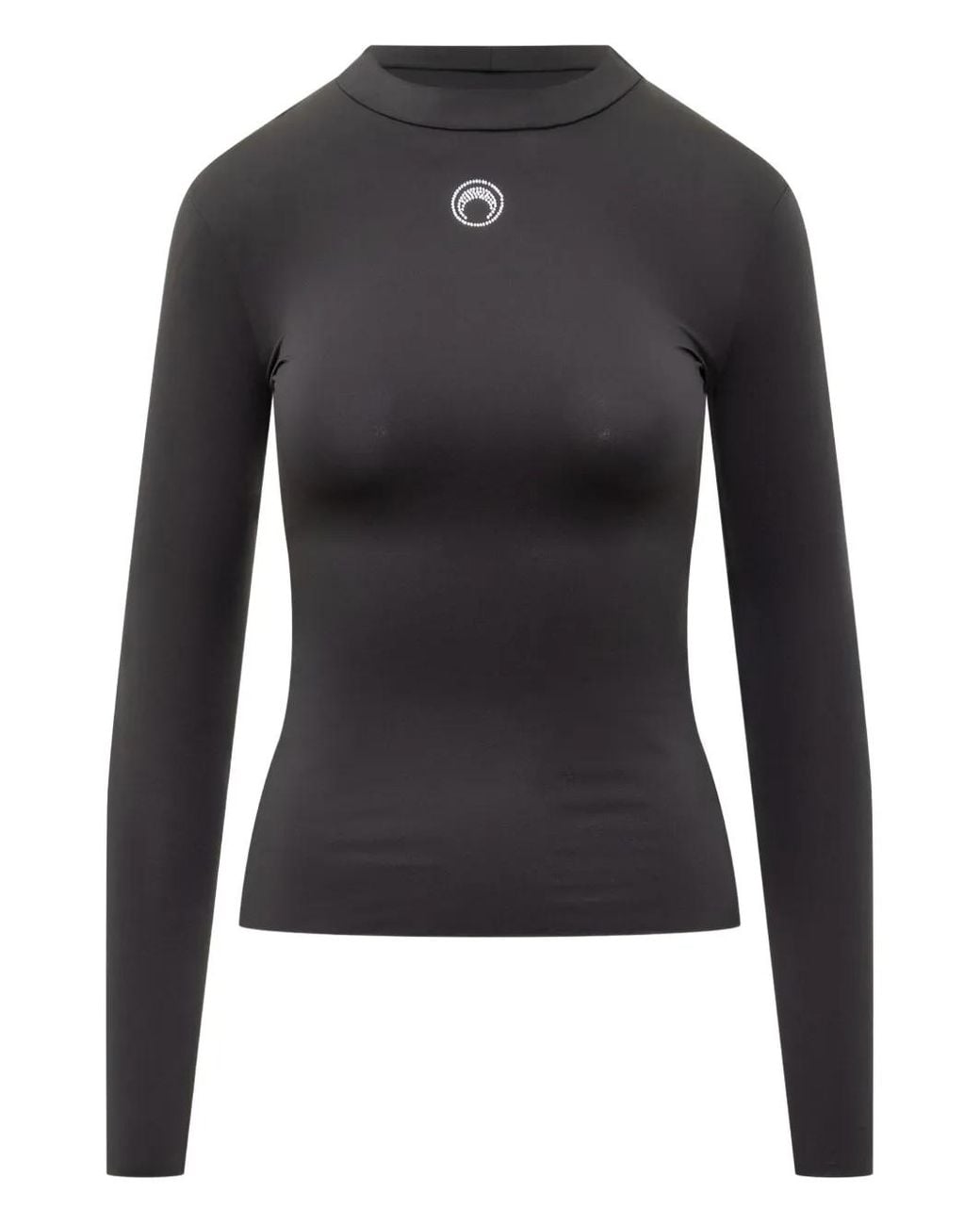 MARINE SERRE Black Top