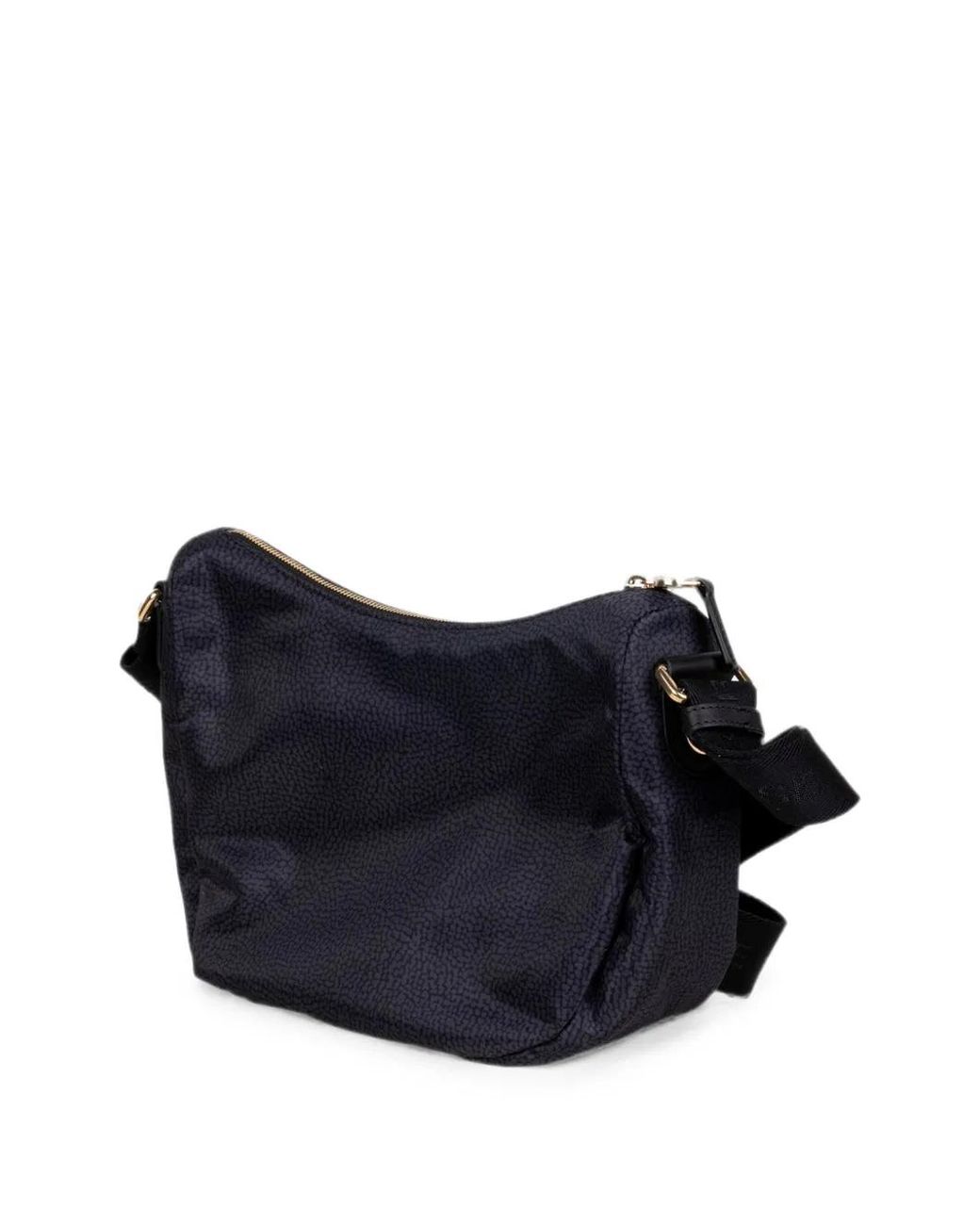 Borbonese Blue Luna Shoulder Bag