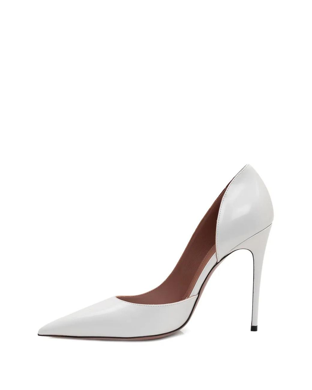 Paris Texas White Elegant Mini Pump