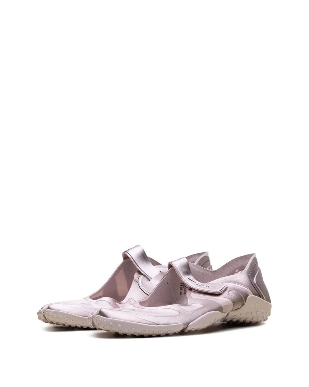Nike White Skims Rift Satin Sneakers
