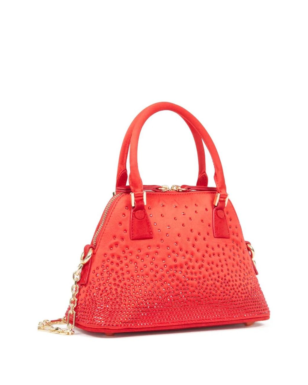 Maison Margiela Red Micro 5Ac Cinema Inferno Shoulder Bag