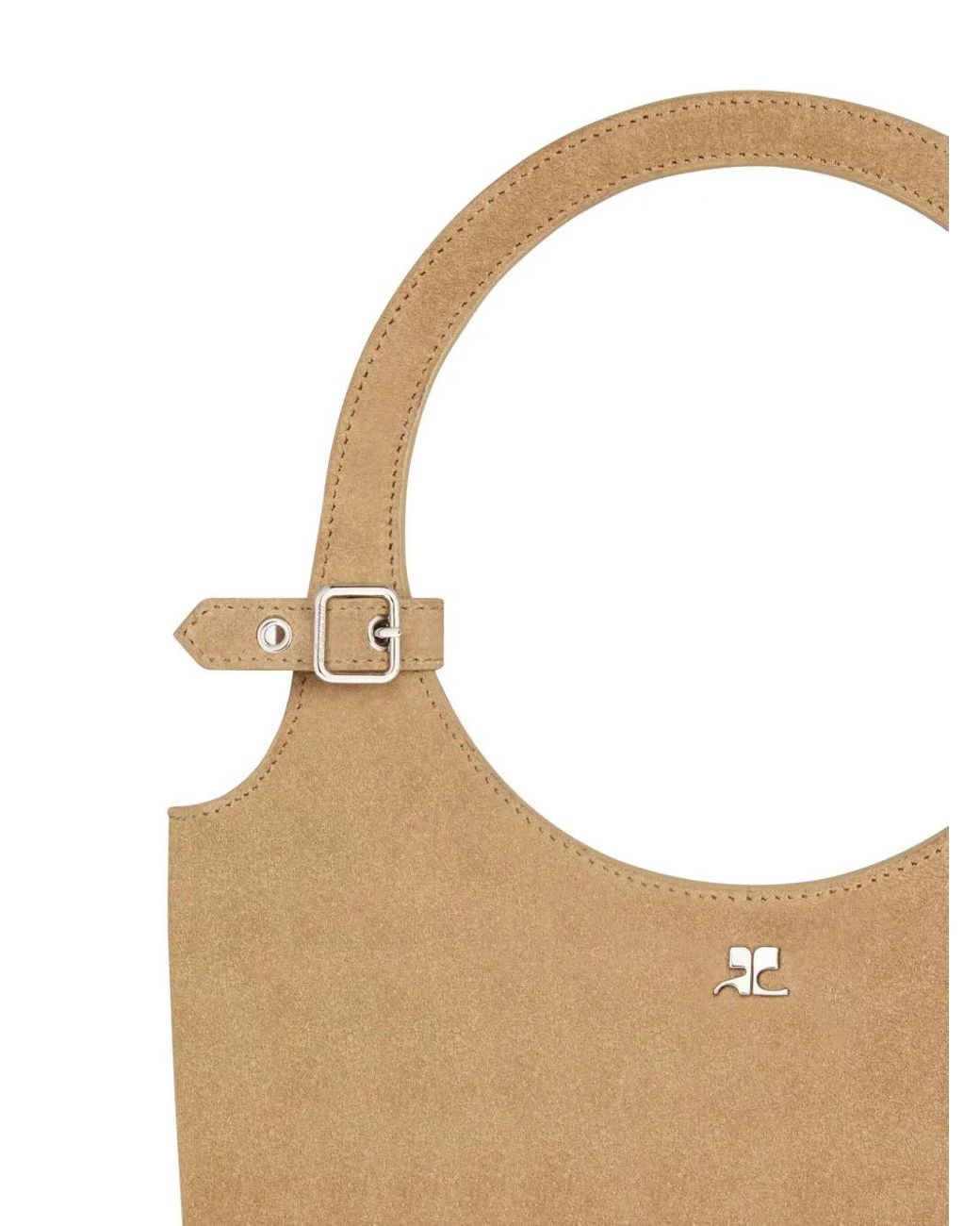 Courreges White Holy Tote Bag