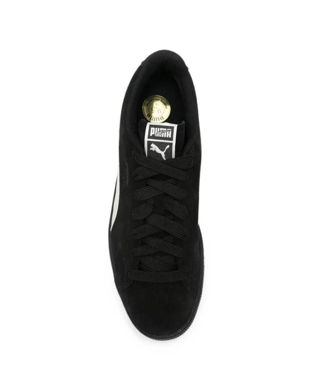 PUMA Black Baskets Charles F. Stead En Daim for men