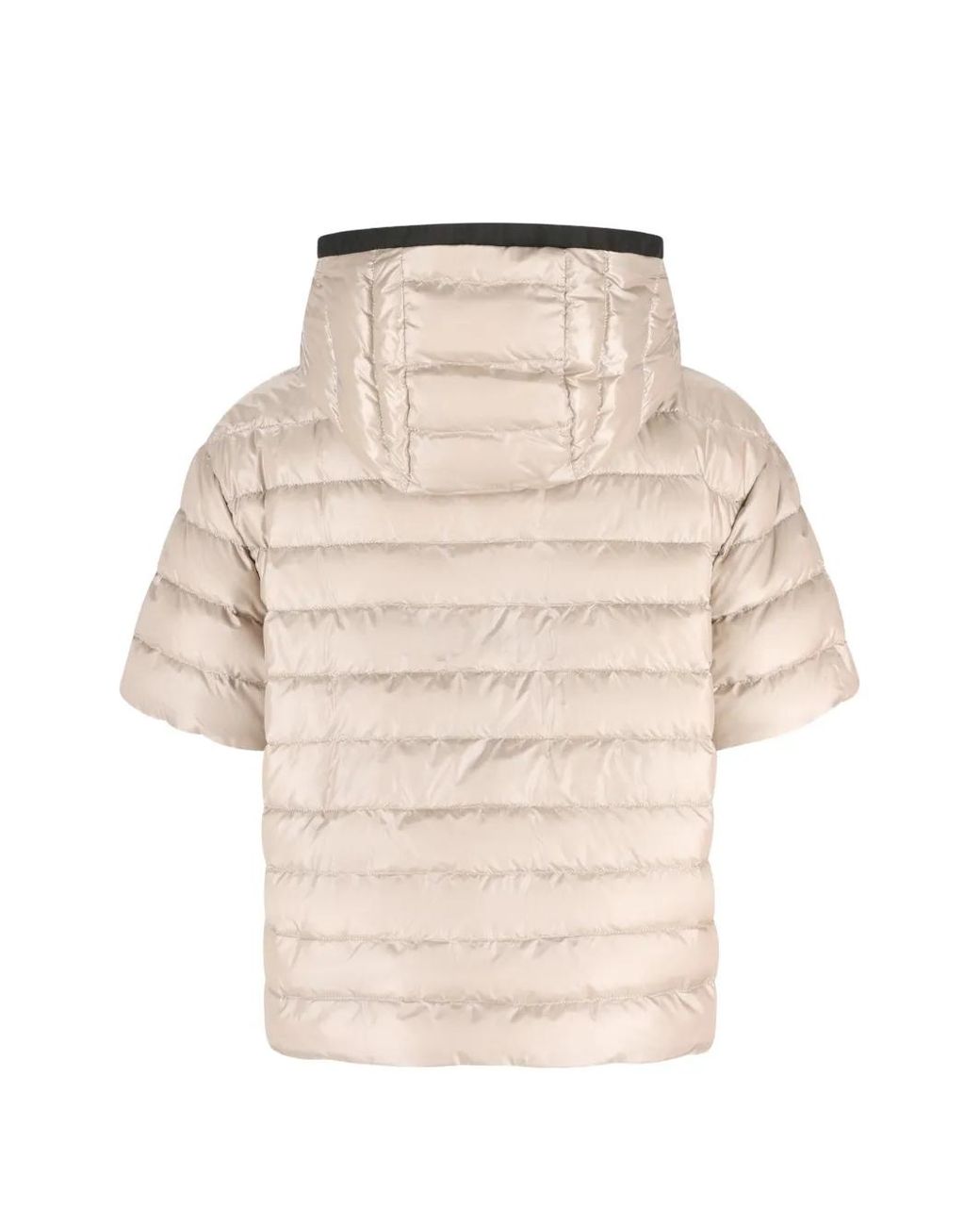 Herno Gray Reversible Hooded Jacket