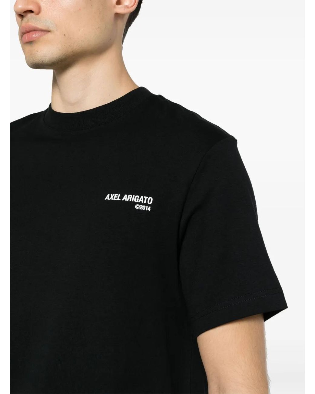 Axel Arigato T-Shirt in het Black voor heren