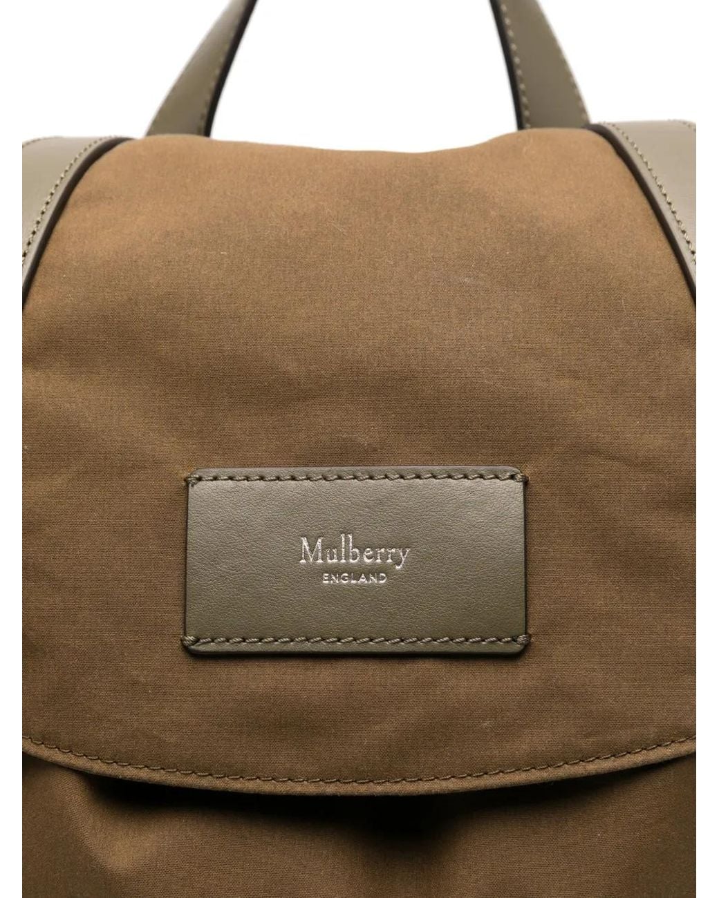 Mulberry Brown Heritage Backpack for men