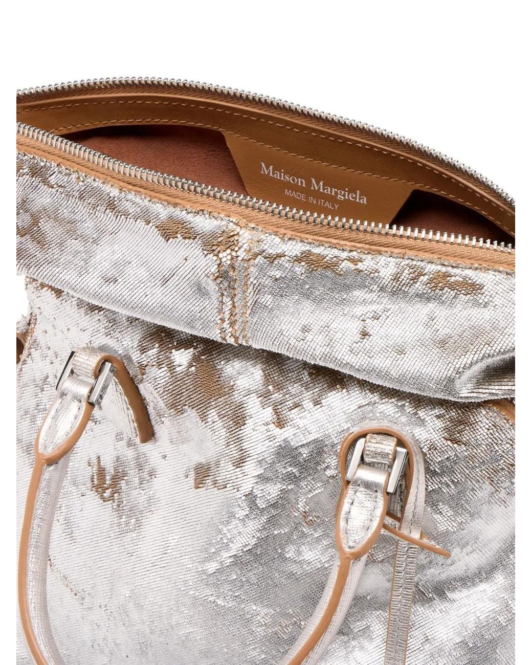 Maison Margiela White 5Ac Soft Mini Bag