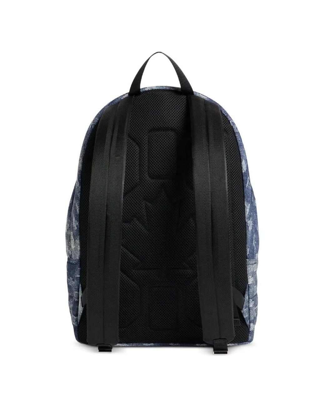 DSquared² Blue D2 Monogram Backpack for men