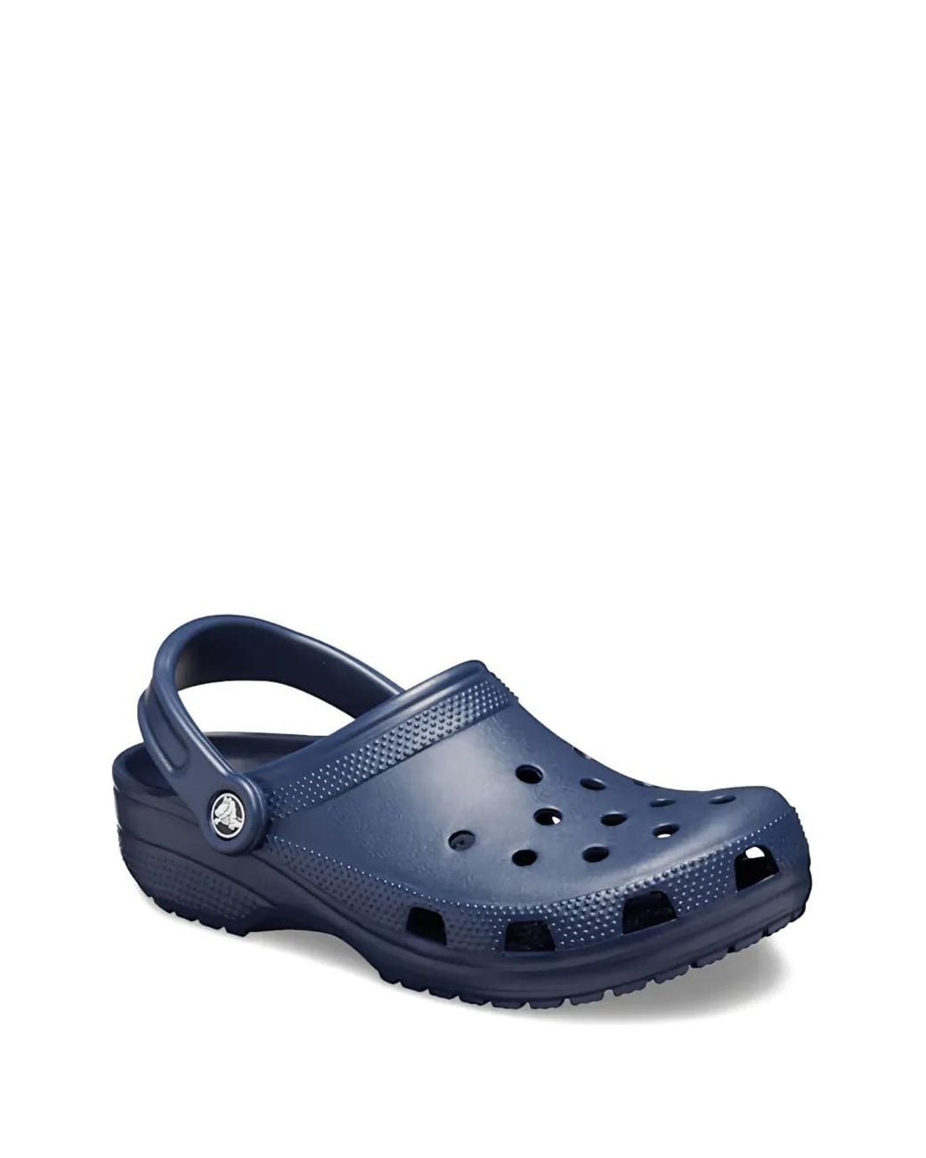 CROCSTM Blue Classic Clogs for men