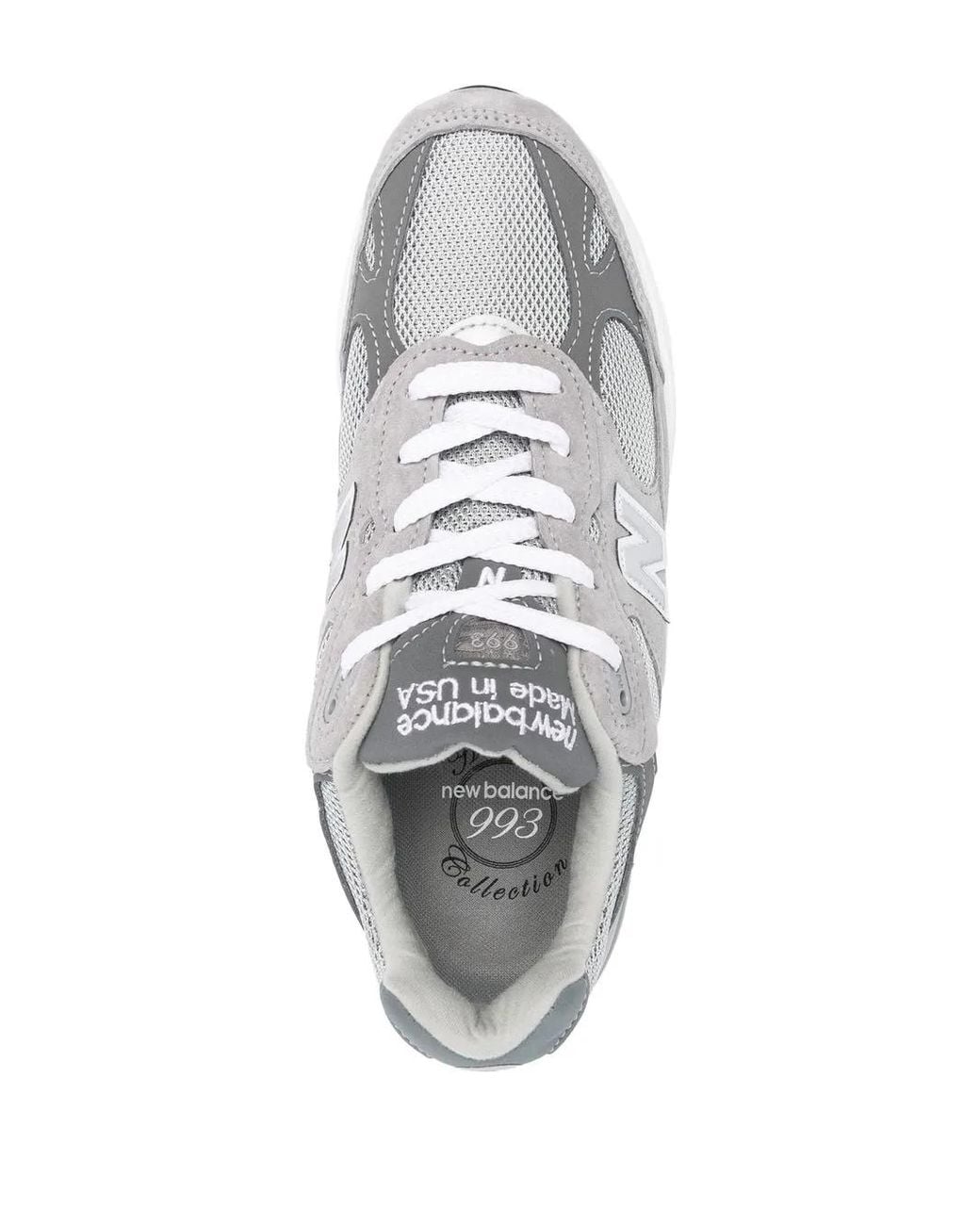 New Balance White Made In Usa 993 Sneakers for men