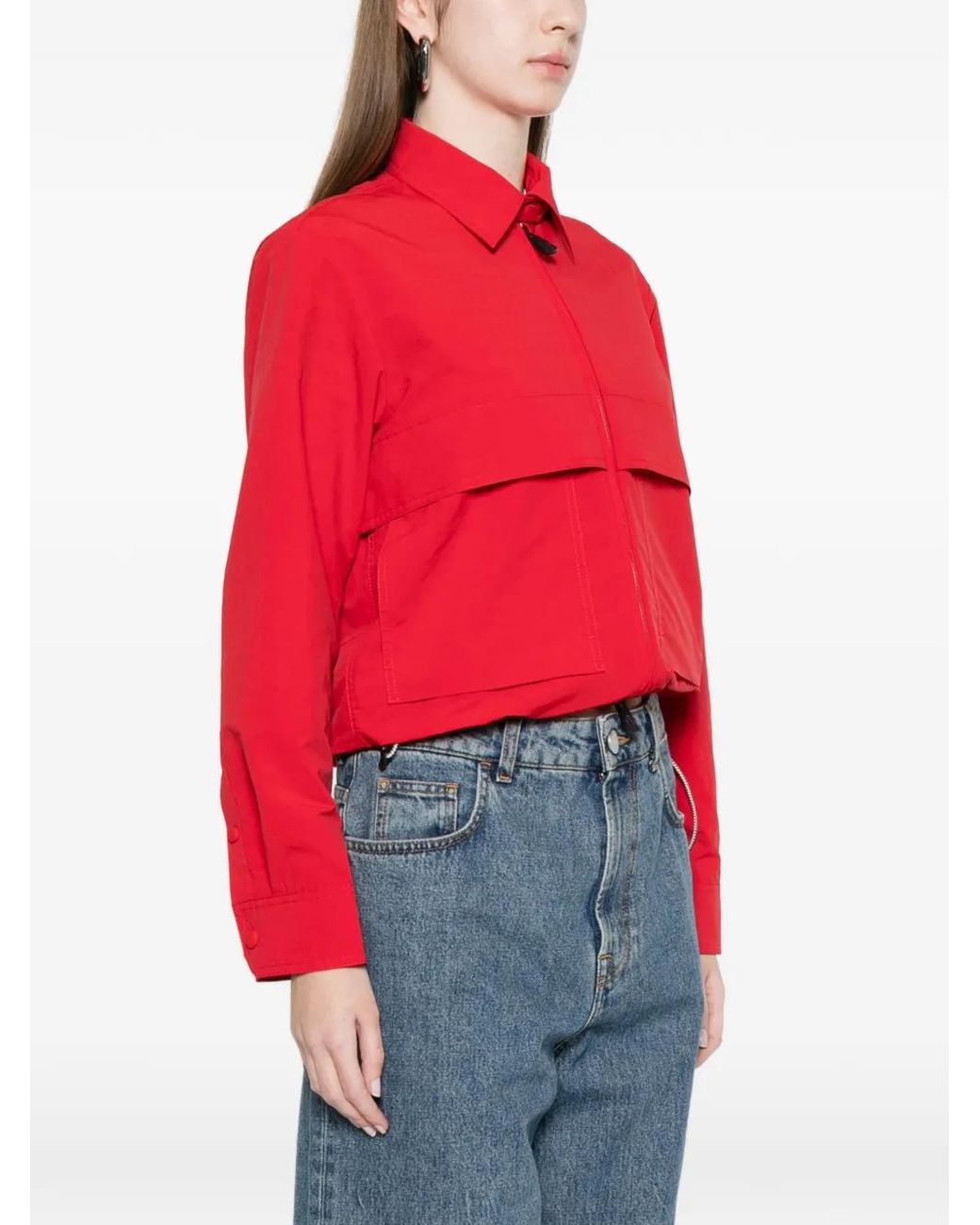 Moncler Red Patch Pocket Jacket
