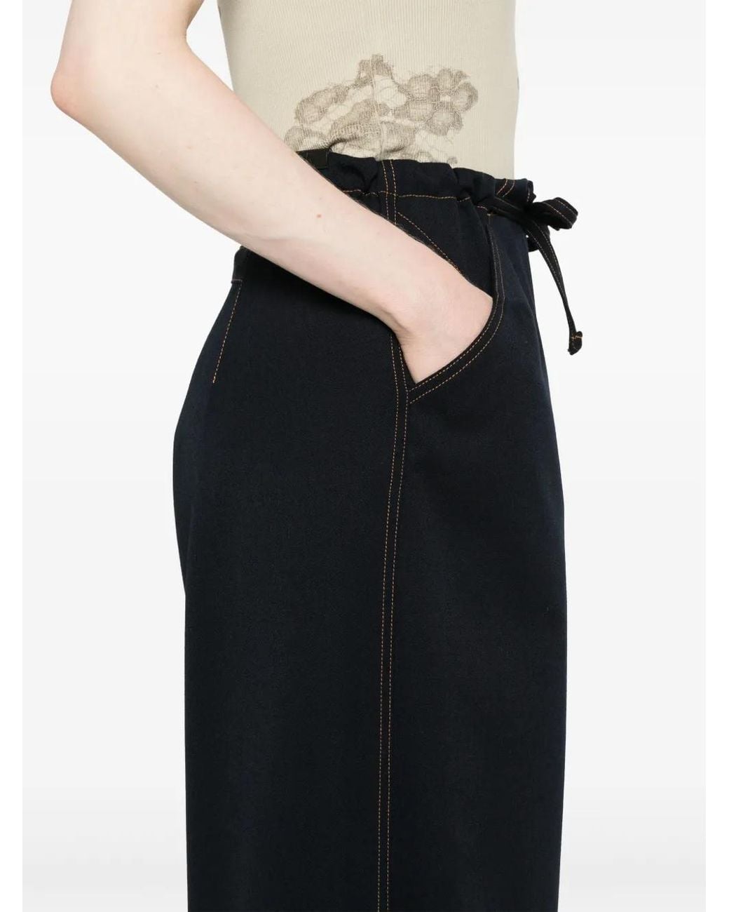 DARKPARK Blue Daisy Trousers