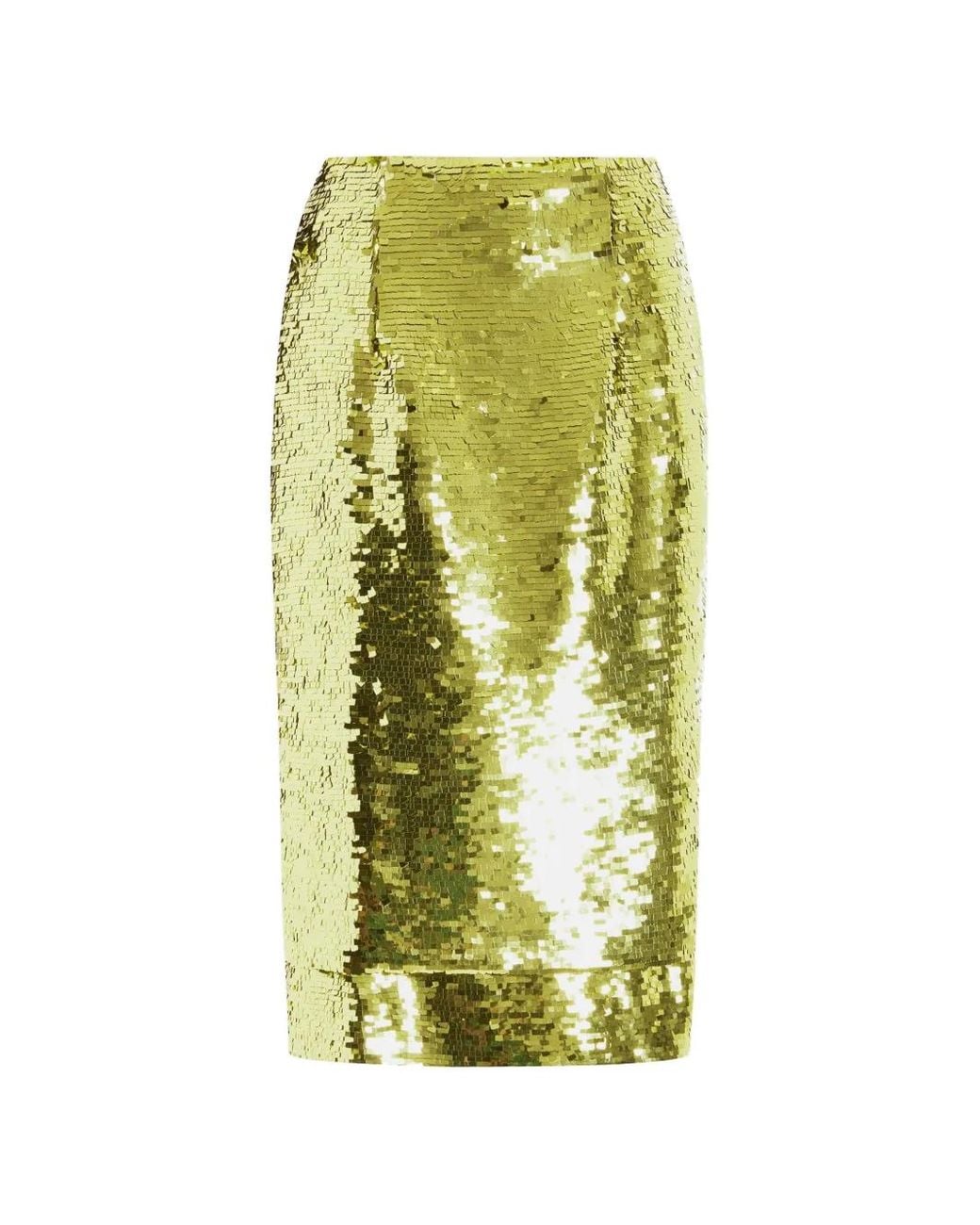 16Arlington Green Nyla Sequin Midi Skirt