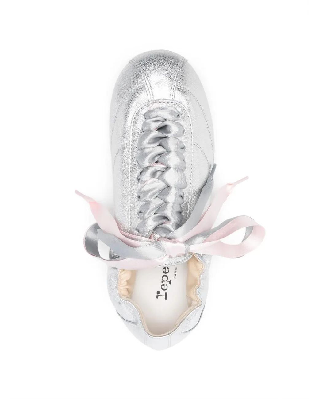 Repetto White Tennis Silk