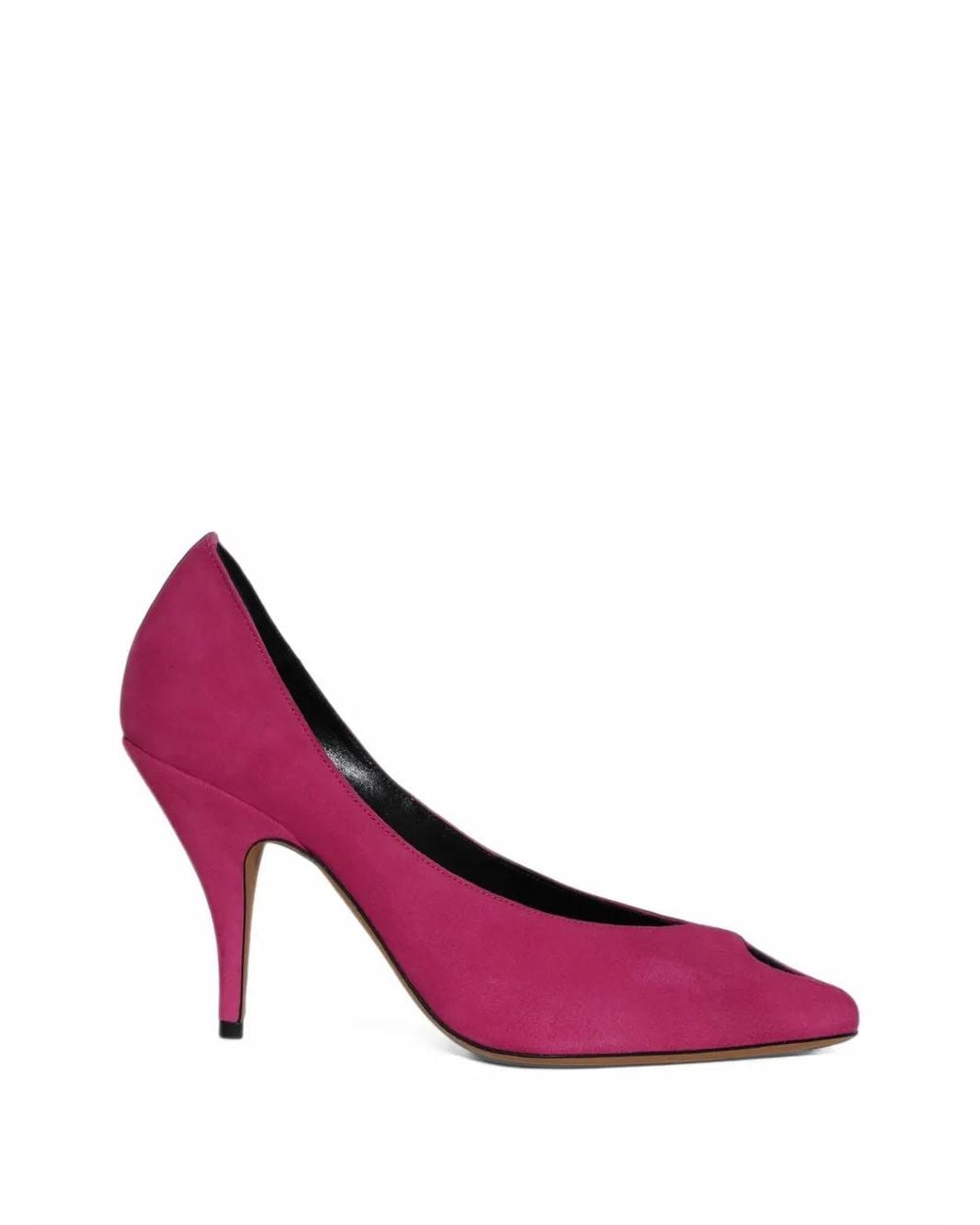 Jude Purple Lyb Suede Pumps