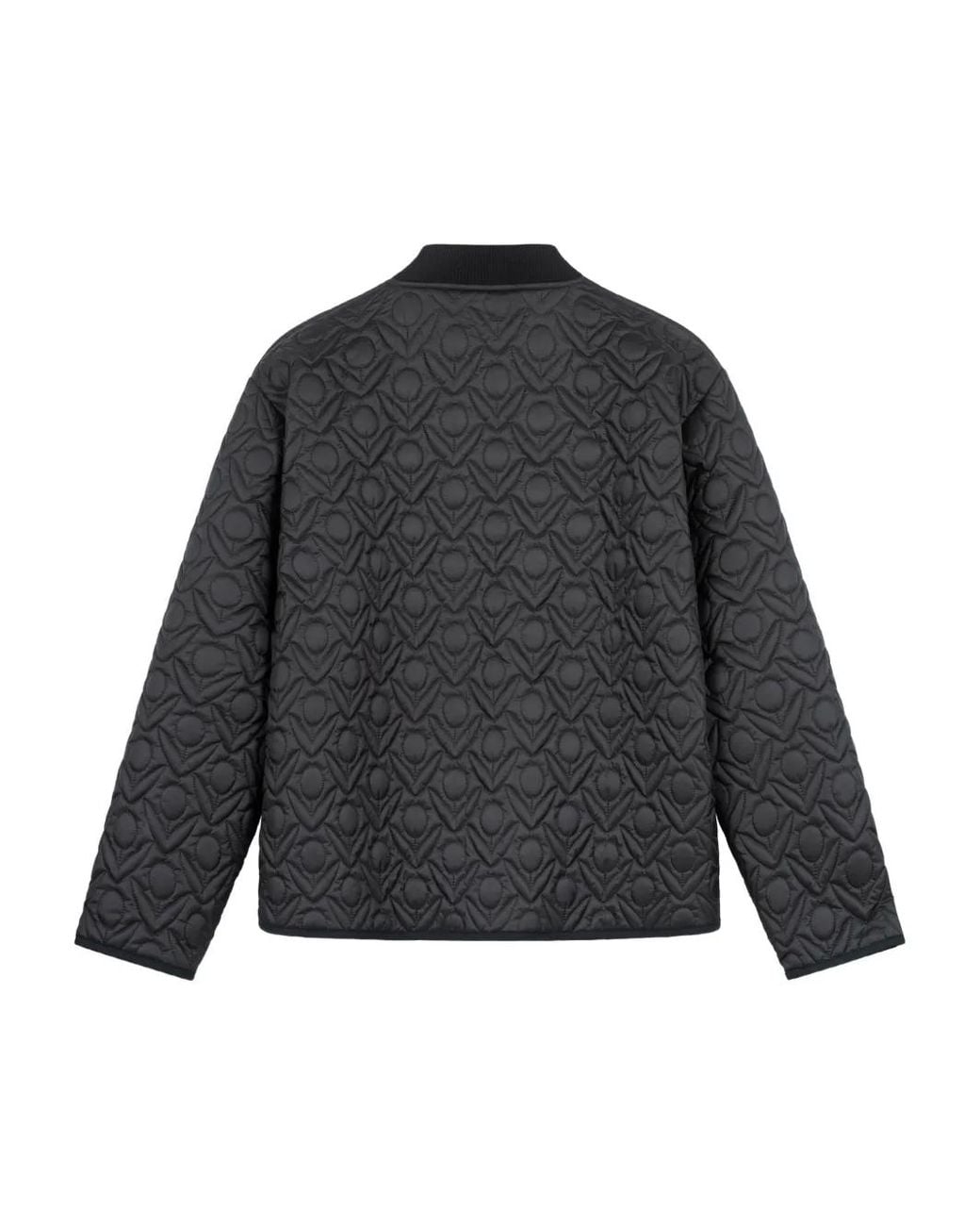 ROUGH Gray Padded Jacket