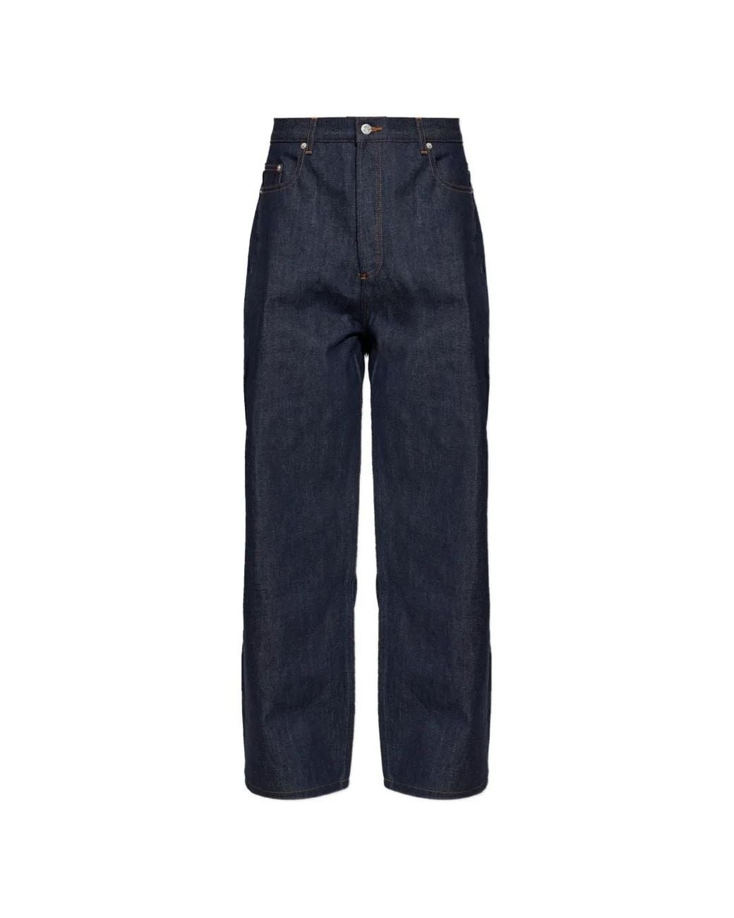 A.P.C. Blue Dude Jeans for men