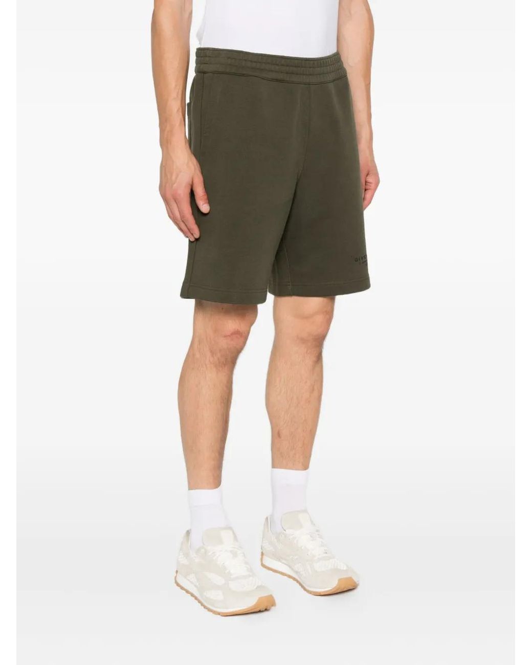 Givenchy Green Shorts for men