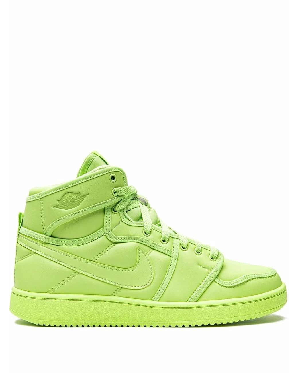 Nike Green X Billie Eilish Air 1 Ko "Ghost" Sneakers