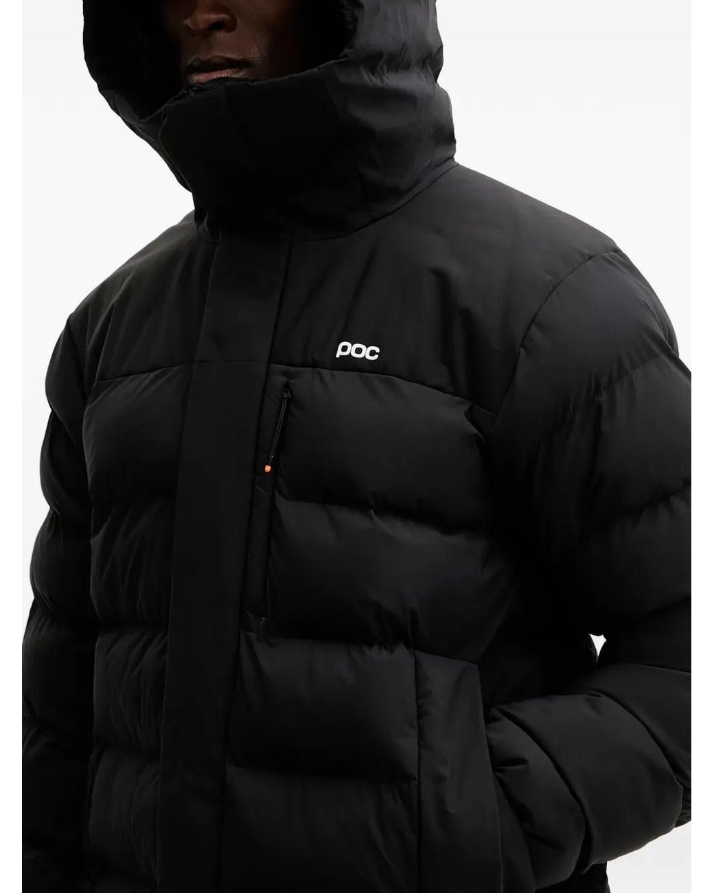 Poc Black Race Loft Jacket for men