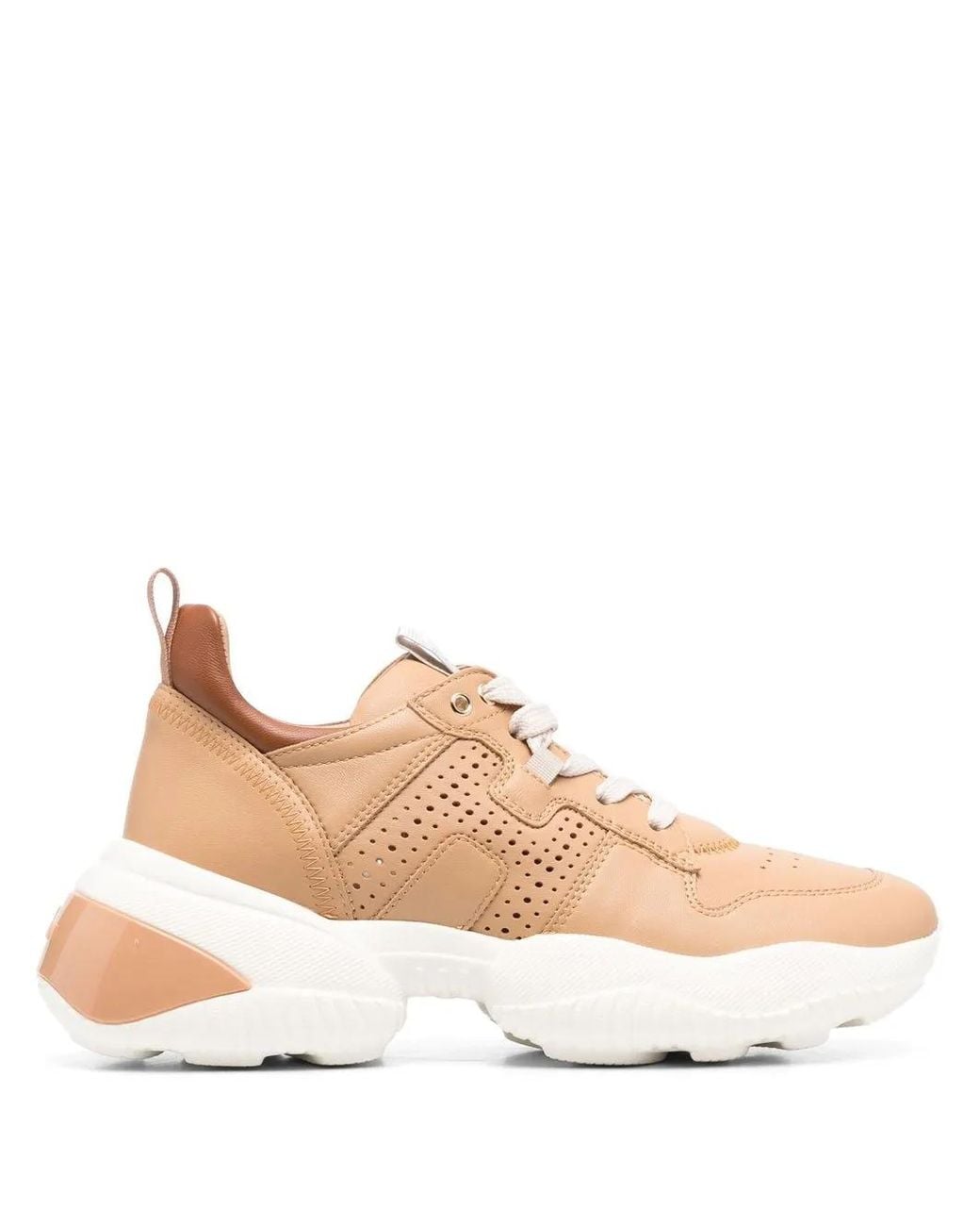 Hogan Natural Interactive Low-Top Sneakers