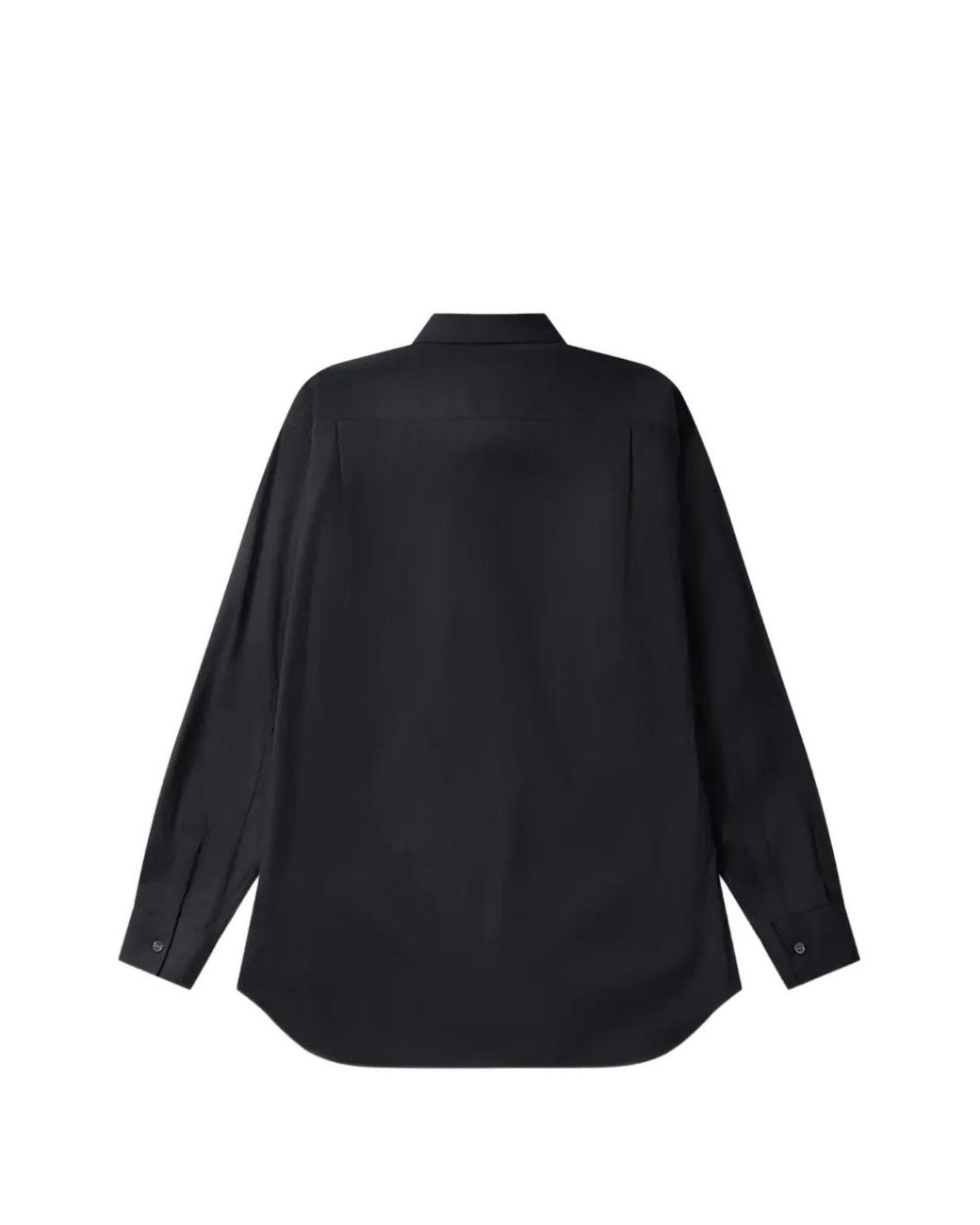 Comme des Garçons Blue Patchwork Striped-Print Shirt for men
