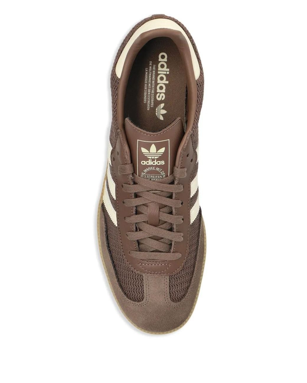 Adidas Brown Samba Sneakers