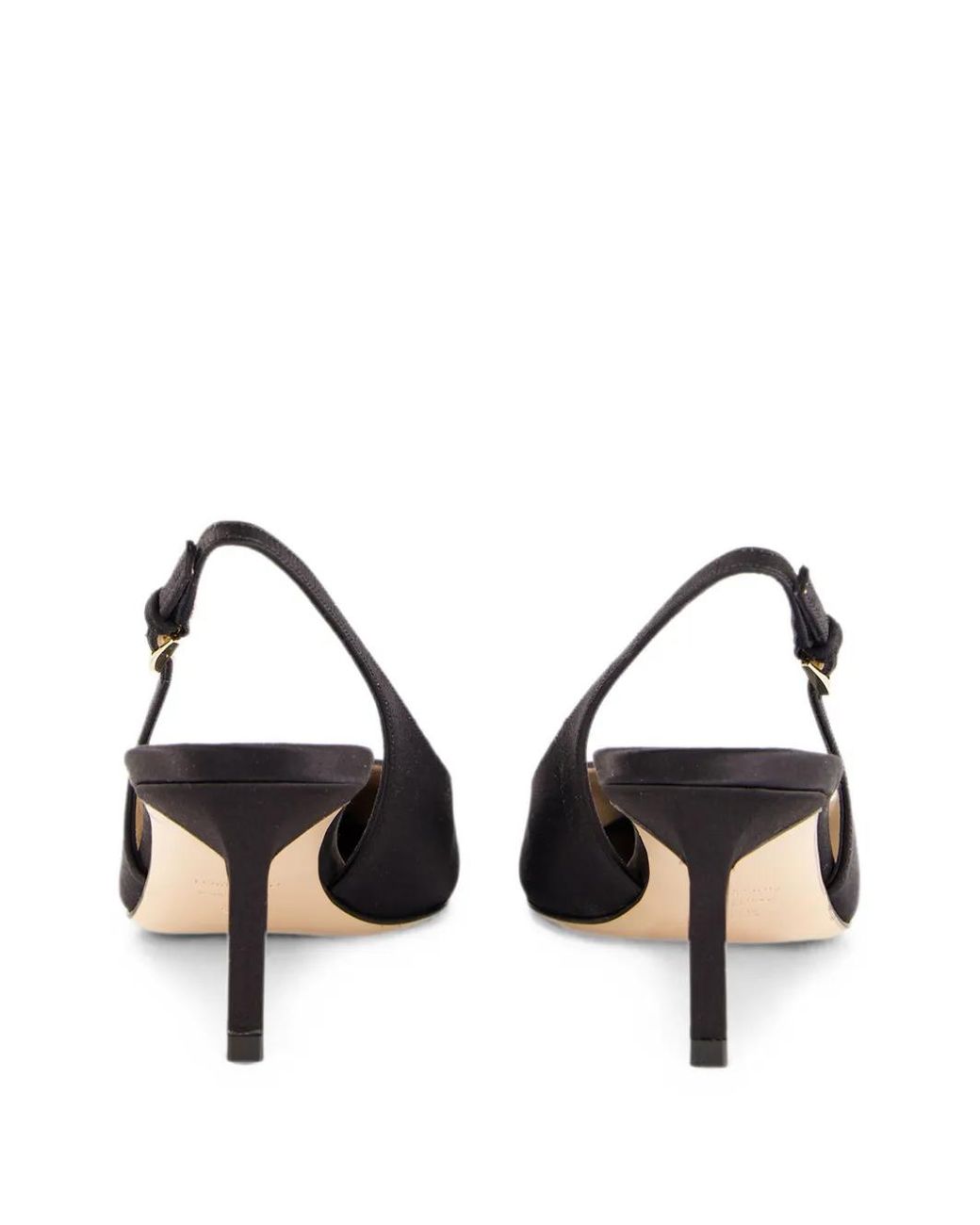 Tom Ford Black Escarpins Ornés De Cristaux À Bride Arrière
