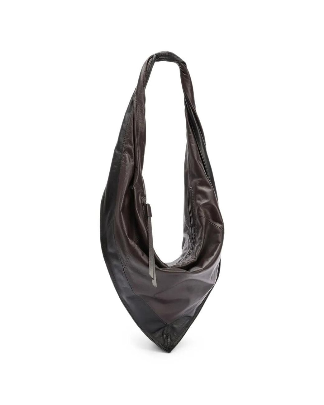 Lemaire White Small Scarf Extended Handle Bag for men