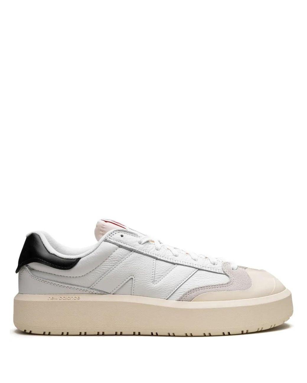 New Balance White Ct302 Sneakers