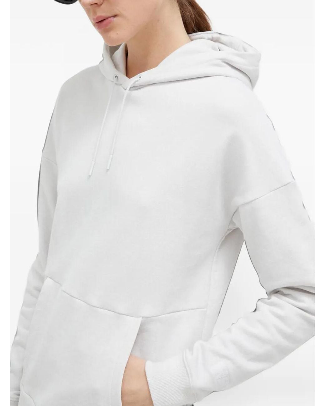 Helly Hansen White Hooded Mini Dress