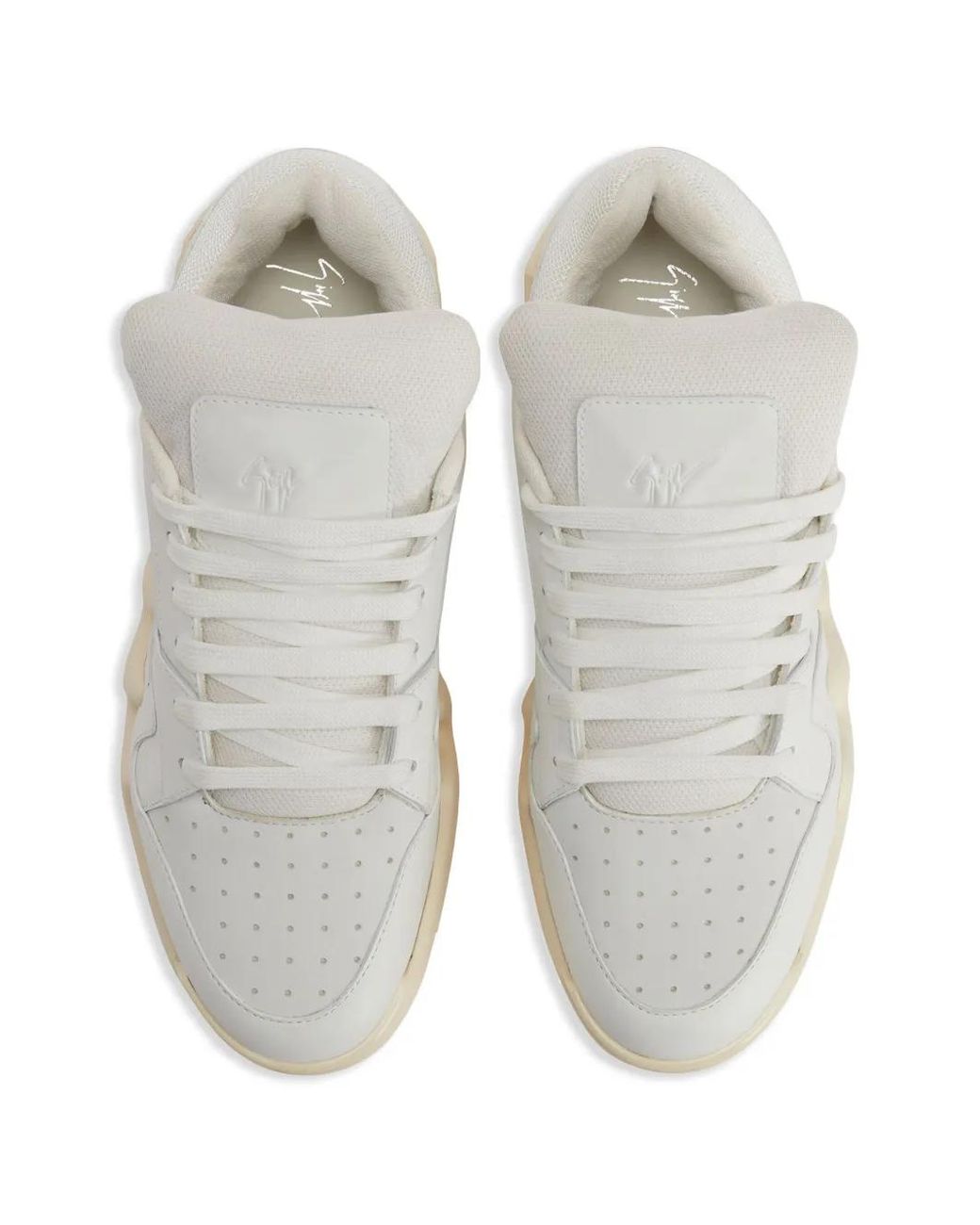 Giuseppe Zanotti White Talon