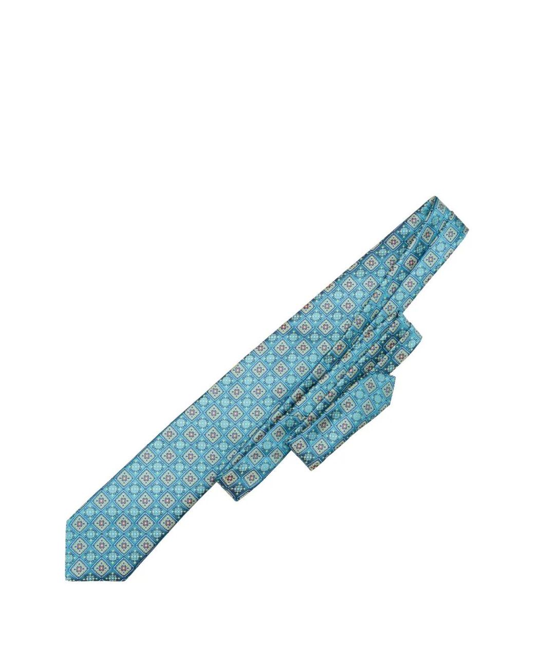 Elizabetta Blue Cravate De Sica En Jacquard for men