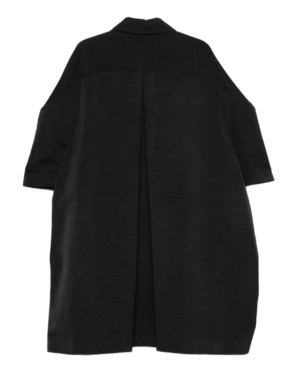Viktor & Rolf Black Single-Breasted Coat