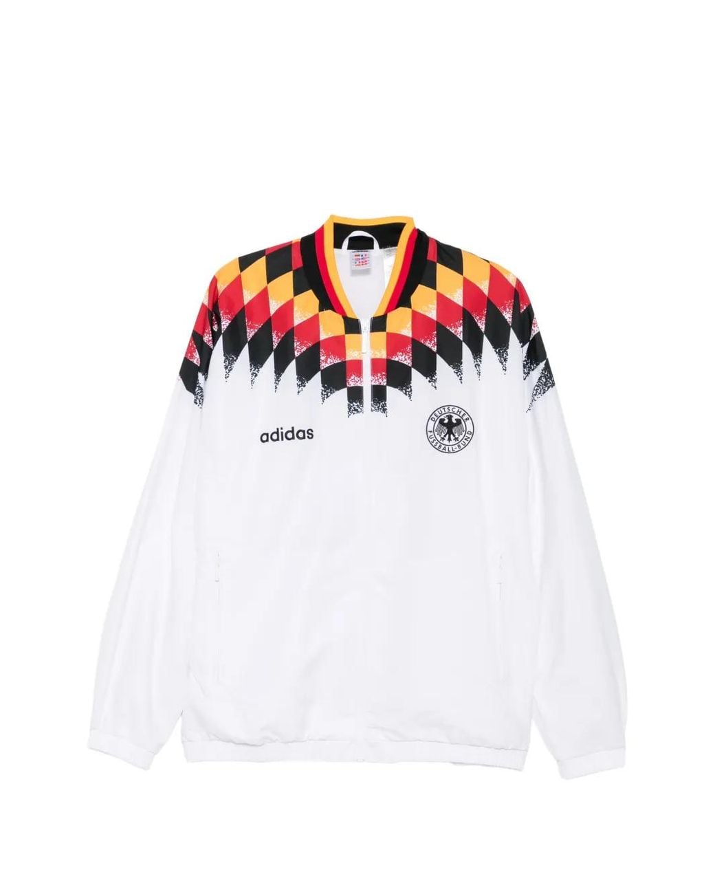 Adidas White Sport Jacket for men