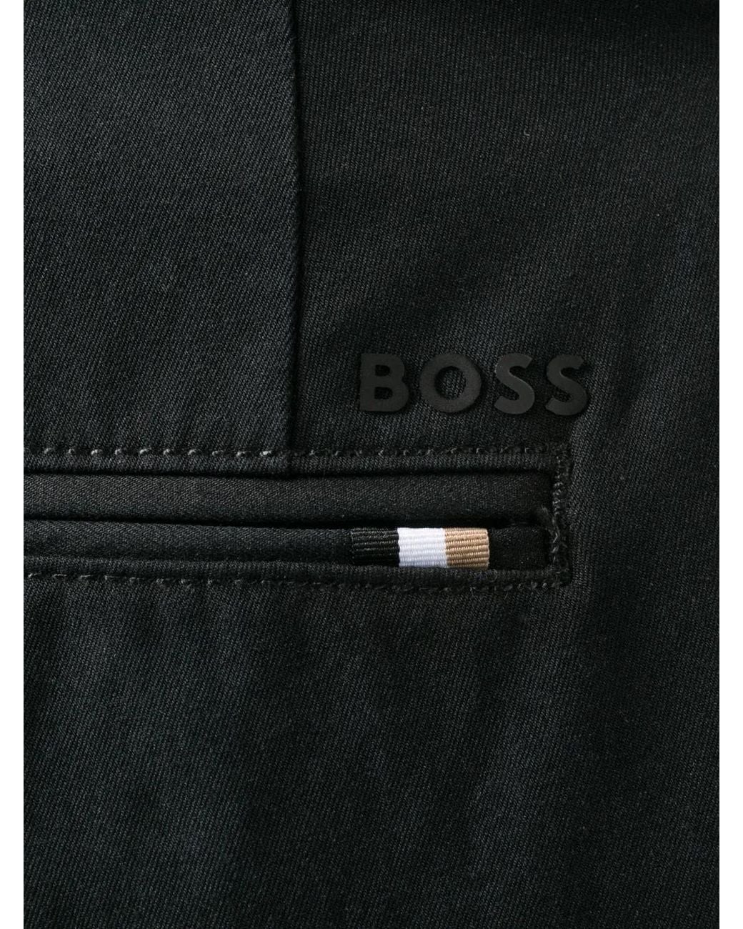 Boss Black Slim-Fit Trousers for men