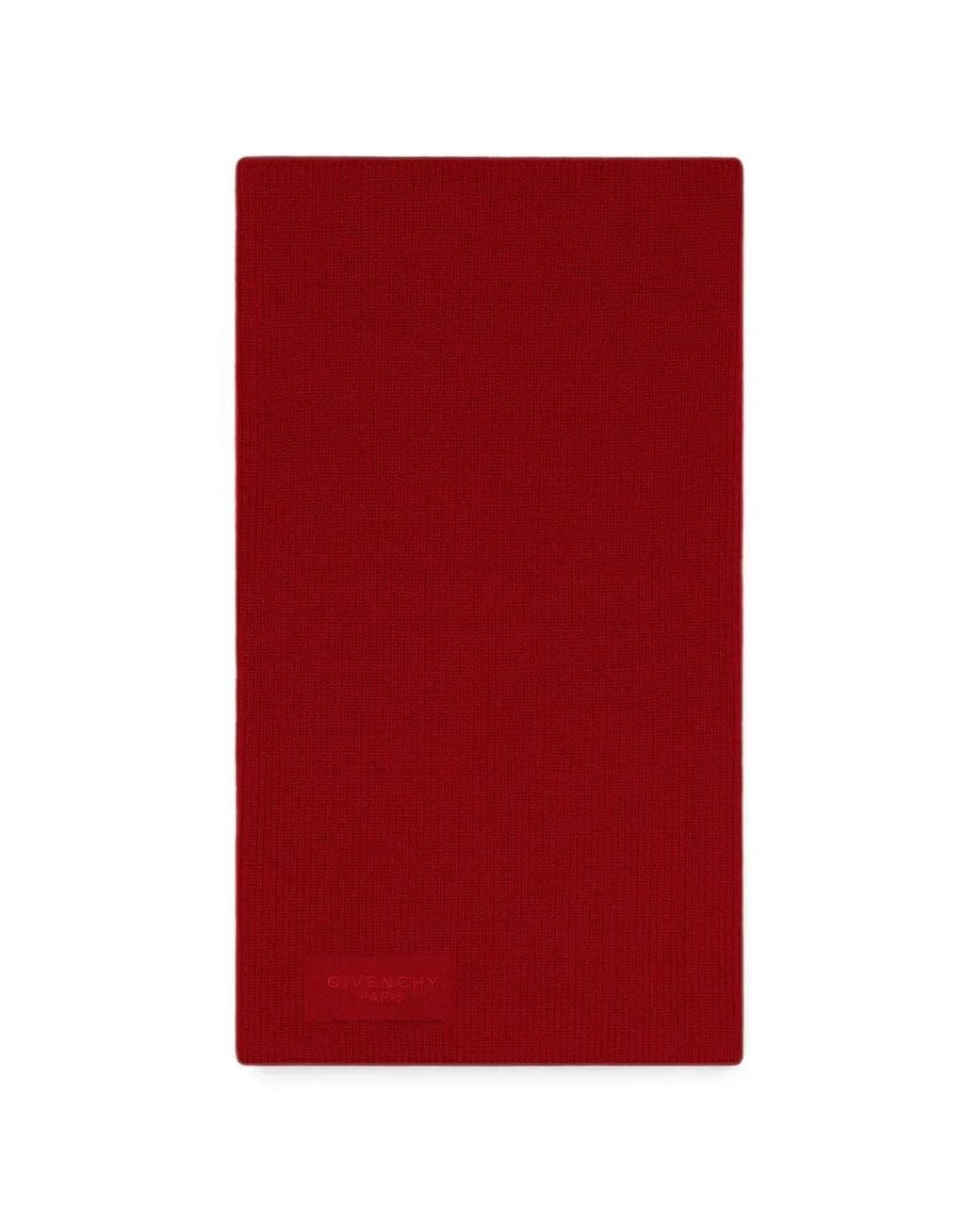 Givenchy Red Snood for men