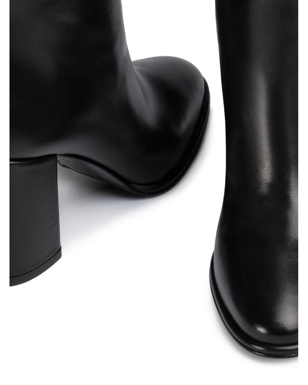 Le Silla Black 80Mm Elsa Boots
