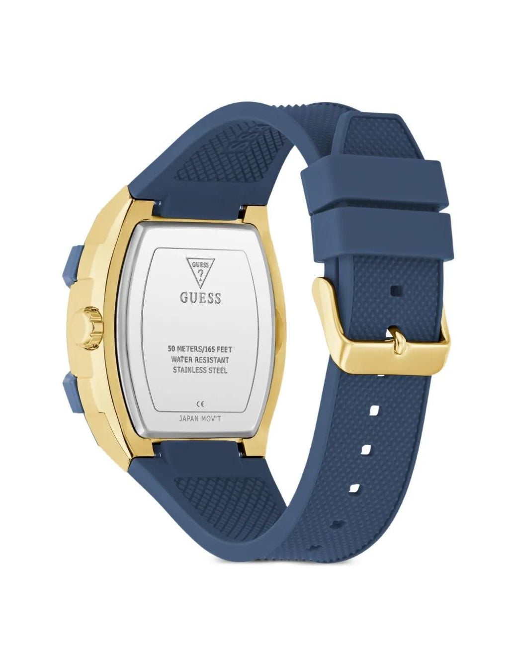 Guess Blue Montre Phoenix 44 Mm for men