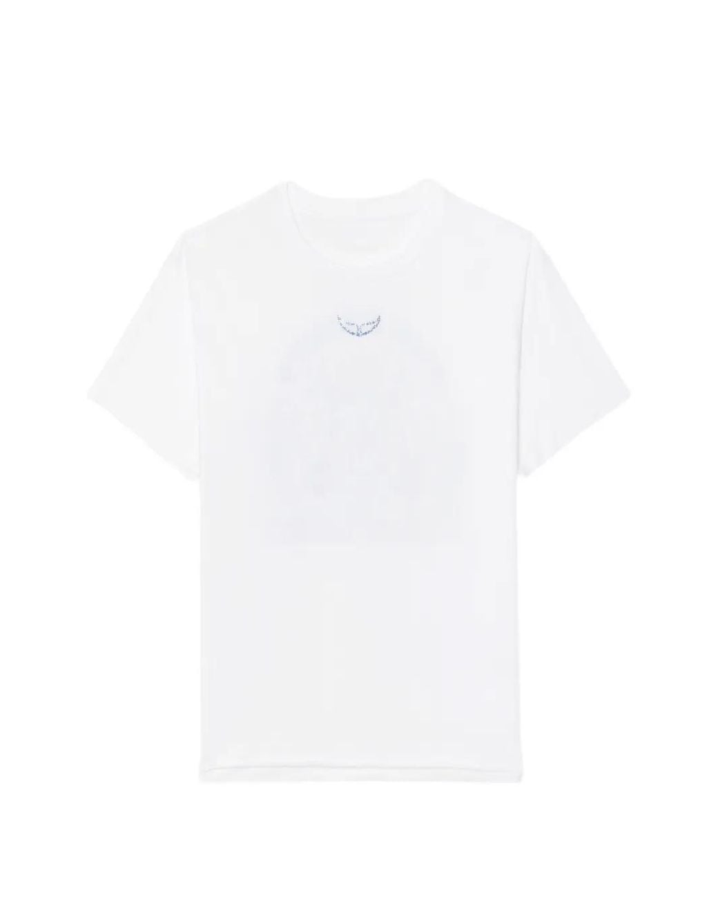 Zadig & Voltaire White Tommer T-Shirt