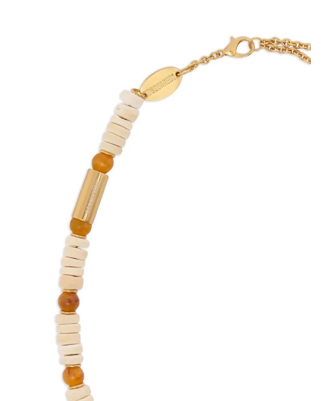 Collier Summer DSquared² pour homme en coloris Metallic