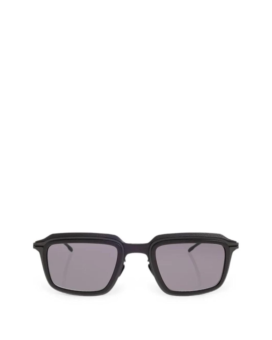 Mykita Gray Lunettes De Soleil Drift Mh6 À Monture Carrée