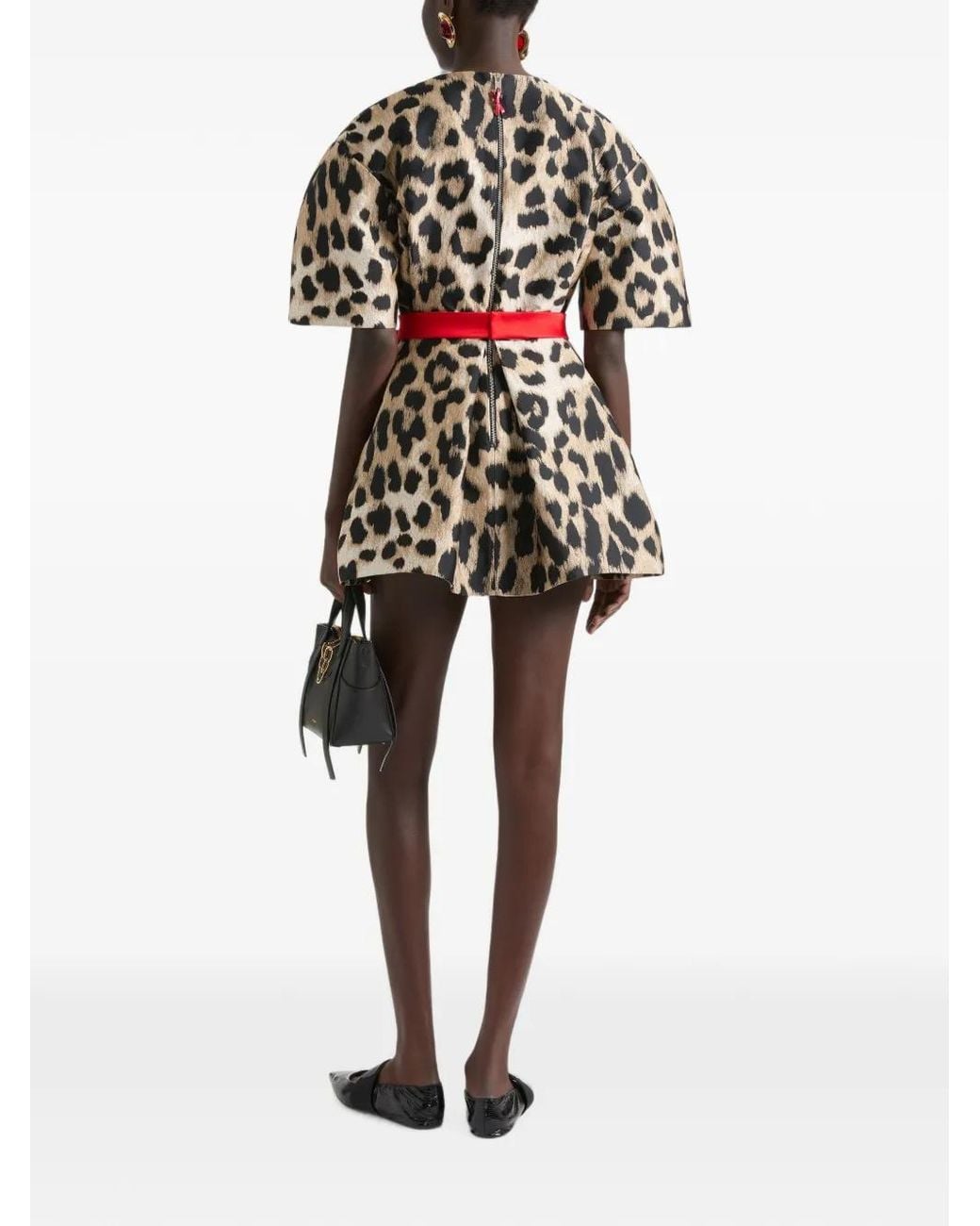 Givenchy Multicolor Cocoon Mini Dress