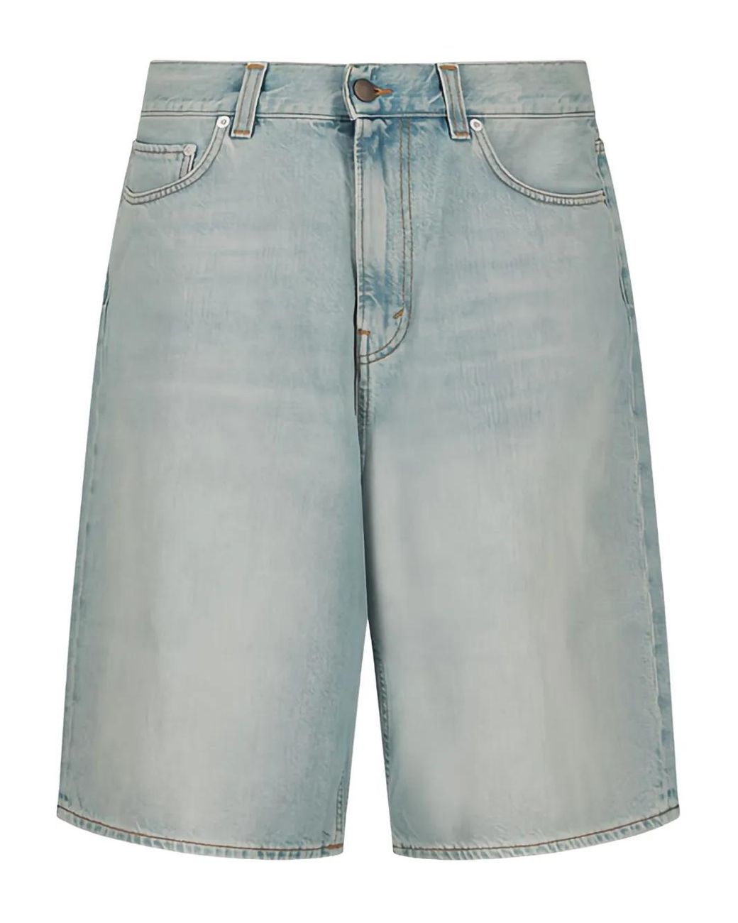 Destin Blue Jo Five-Pocket Denim Shorts for men