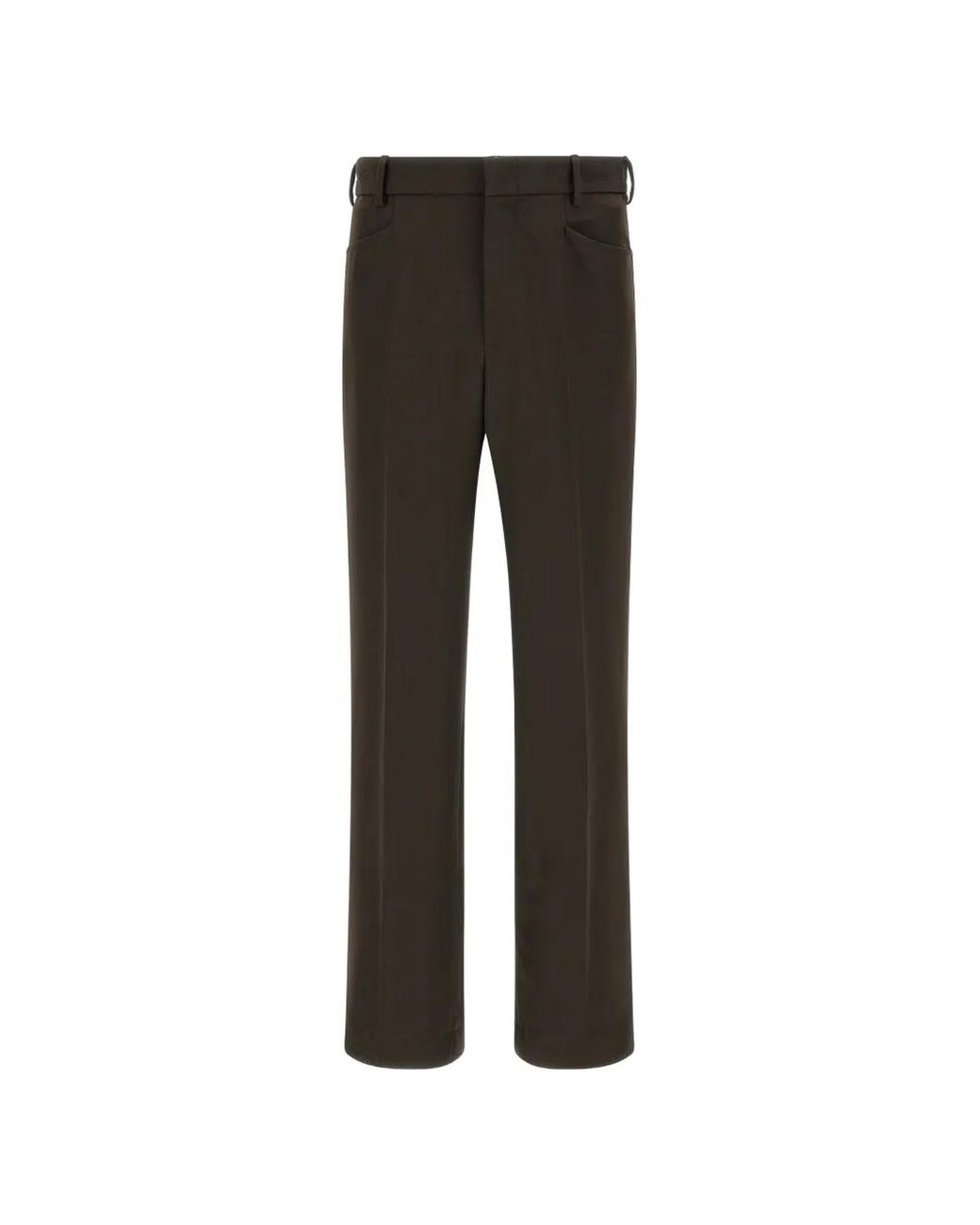 Second/Layer Black El Niño Pleated Trousers for men