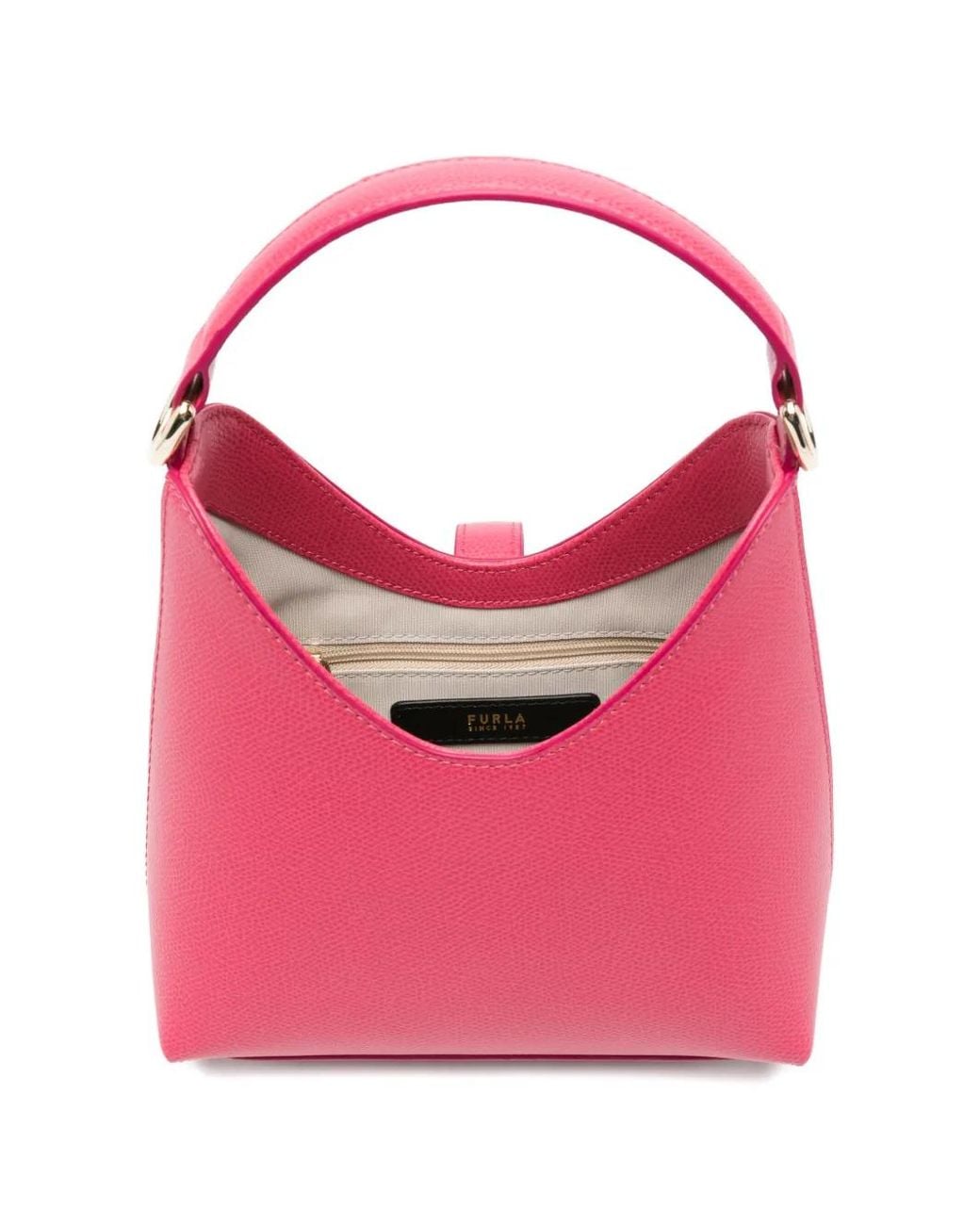 Furla Pink Mini Iride Tote Bag