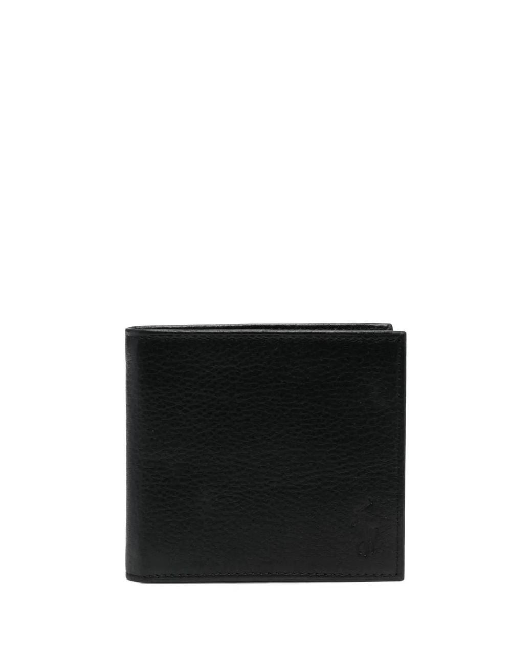 Polo Ralph Lauren Black Logo Wallet for men