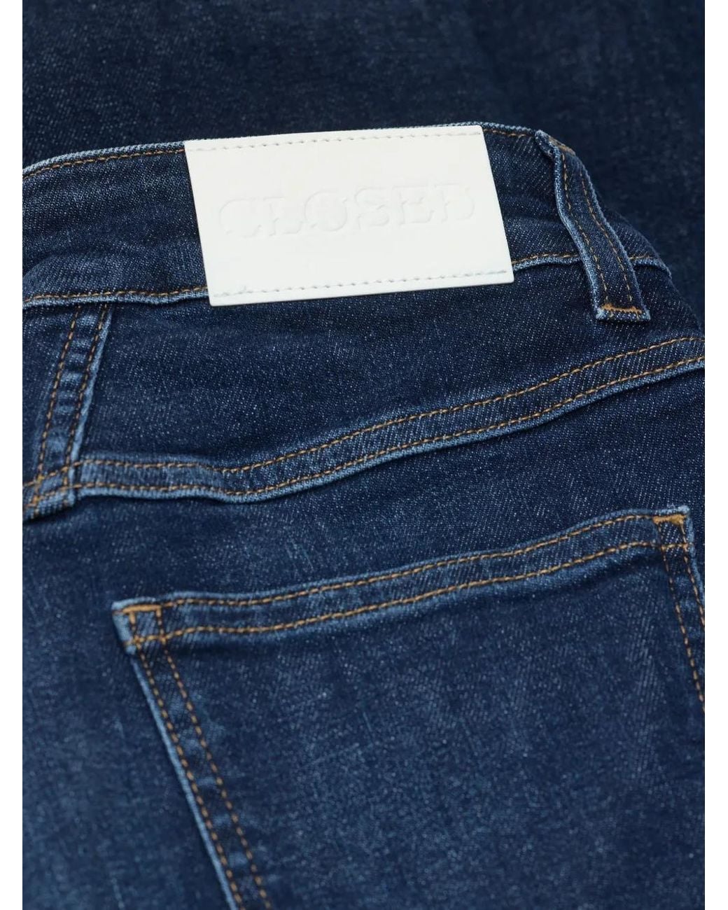 Closed Flared Jeans in het Blue